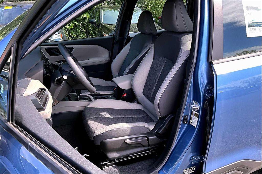 new 2025 Subaru Forester car, priced at $29,644