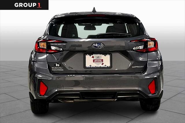 used 2024 Subaru Impreza car, priced at $23,188