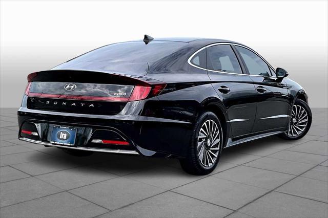 used 2023 Hyundai Sonata Hybrid car, priced at $22,949