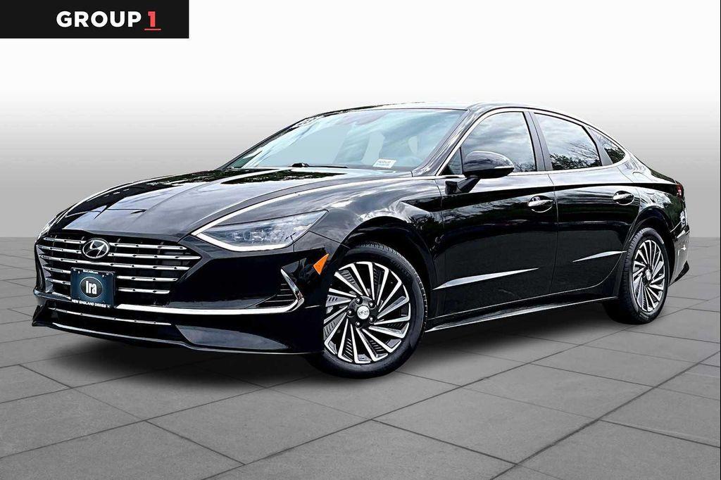 used 2023 Hyundai Sonata Hybrid car, priced at $22,664