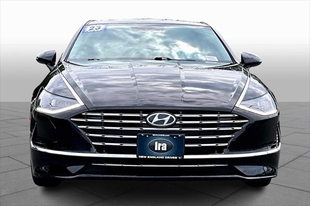 used 2023 Hyundai Sonata Hybrid car, priced at $22,949