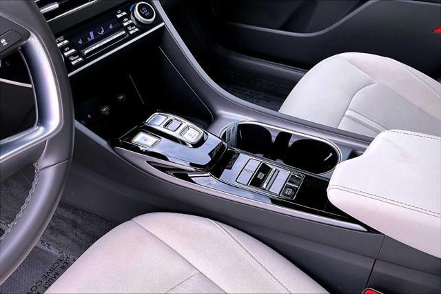used 2023 Hyundai Sonata Hybrid car, priced at $22,949