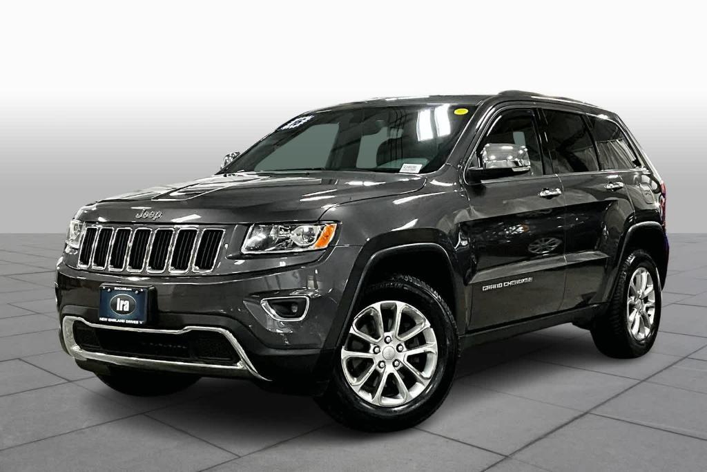 used 2016 Jeep Grand Cherokee car, priced at $17,435