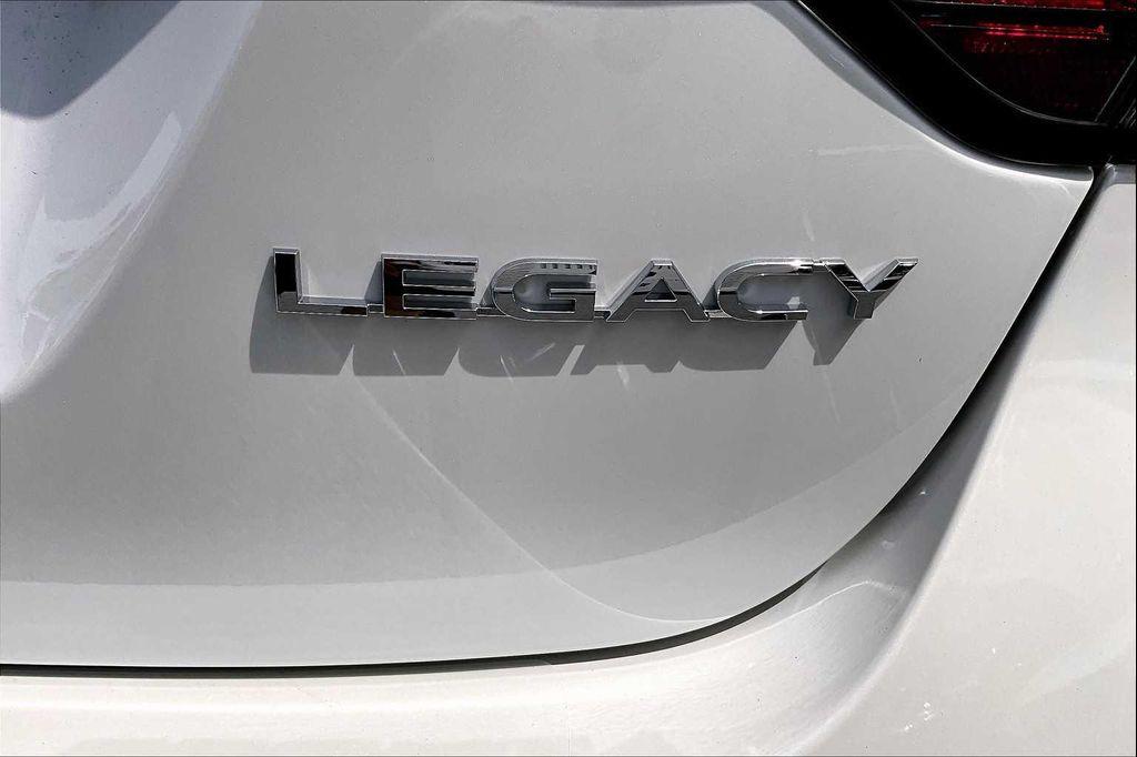 used 2025 Subaru Legacy car, priced at $28,330
