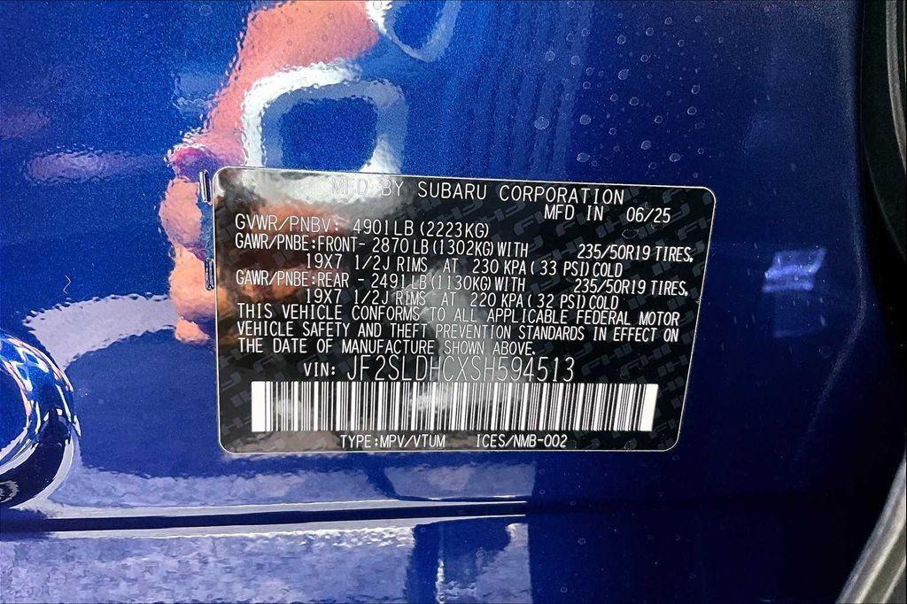 new 2025 Subaru Forester car, priced at $36,032