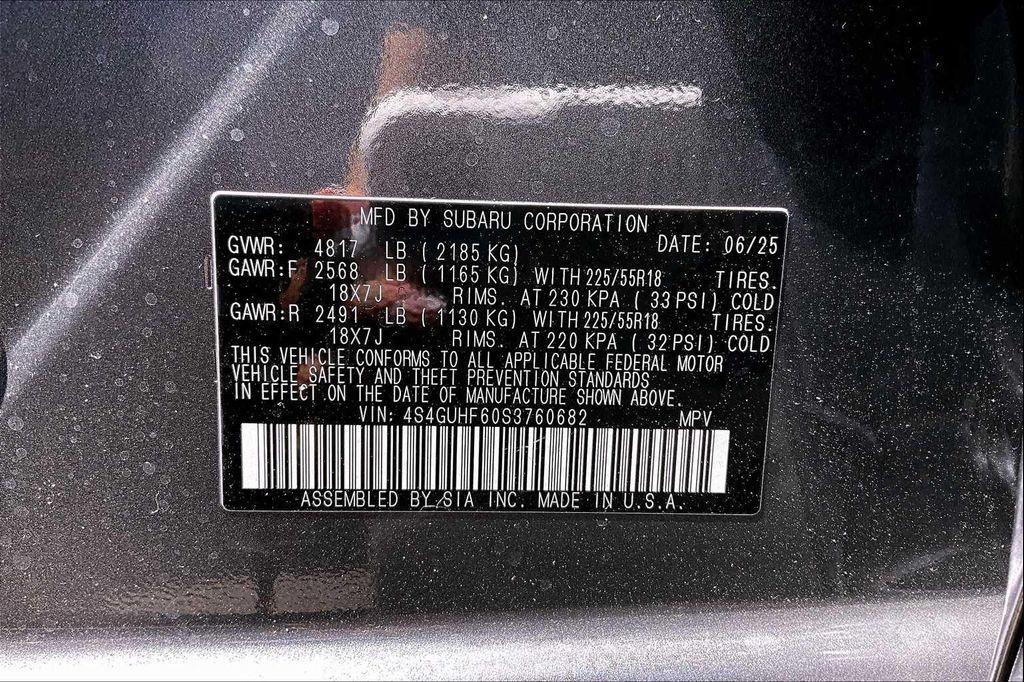 new 2025 Subaru Crosstrek car, priced at $30,990