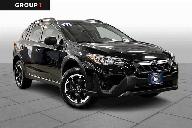 used 2023 Subaru Crosstrek car, priced at $24,788