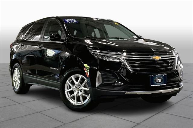 used 2022 Chevrolet Equinox car, priced at $22,996