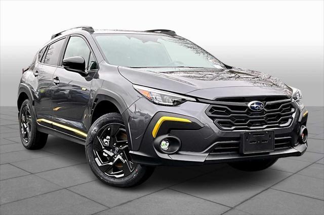 new 2025 Subaru Crosstrek car, priced at $32,124