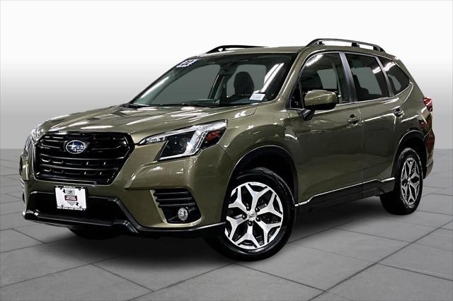 used 2022 Subaru Forester car, priced at $25,299