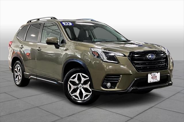 used 2022 Subaru Forester car, priced at $25,299