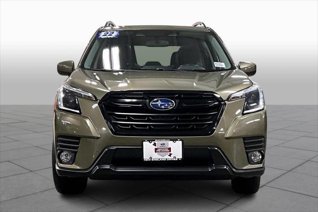 used 2022 Subaru Forester car, priced at $25,299