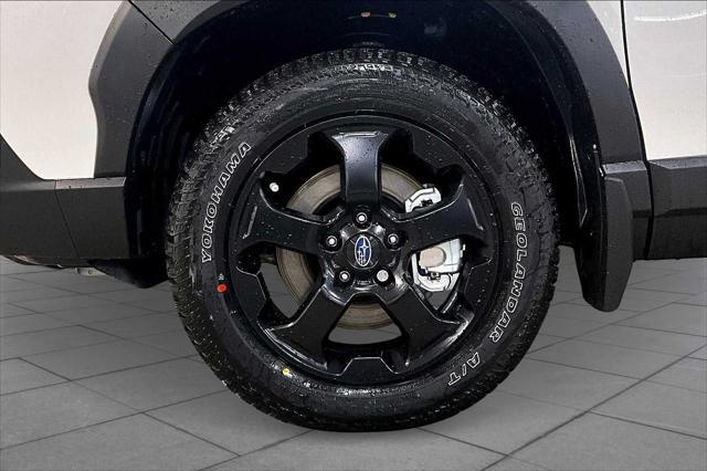 new 2025 Subaru Forester car, priced at $36,258