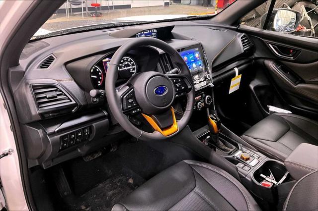 new 2025 Subaru Forester car, priced at $36,258