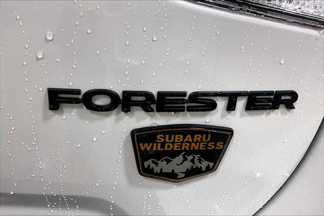 new 2025 Subaru Forester car, priced at $36,258