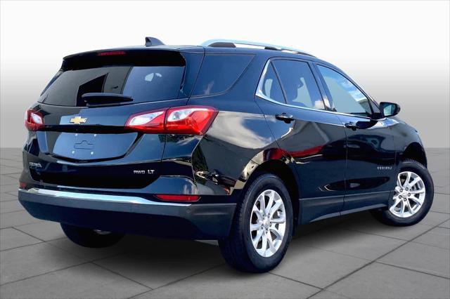 used 2020 Chevrolet Equinox car, priced at $19,998