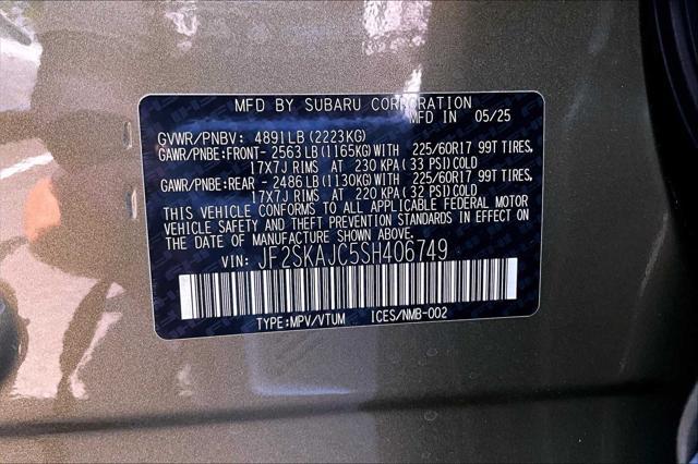 new 2025 Subaru Forester car, priced at $36,729