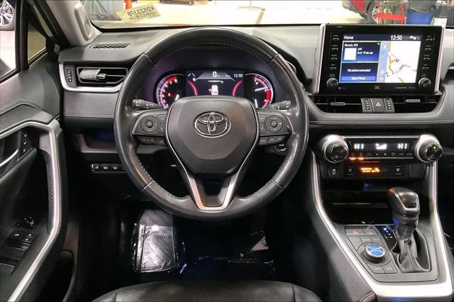 used 2019 Toyota RAV4 car, priced at $27,770