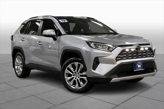 used 2019 Toyota RAV4 car, priced at $27,770