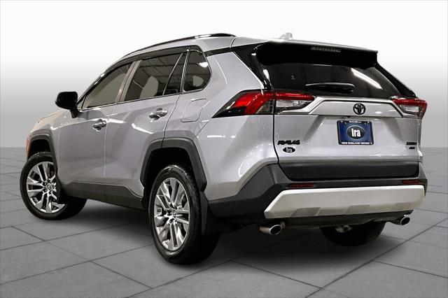 used 2019 Toyota RAV4 car, priced at $27,770