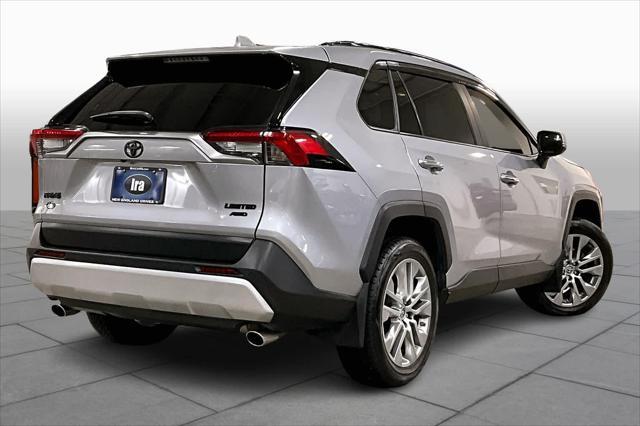 used 2019 Toyota RAV4 car, priced at $27,770