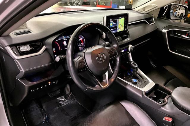 used 2019 Toyota RAV4 car, priced at $27,770