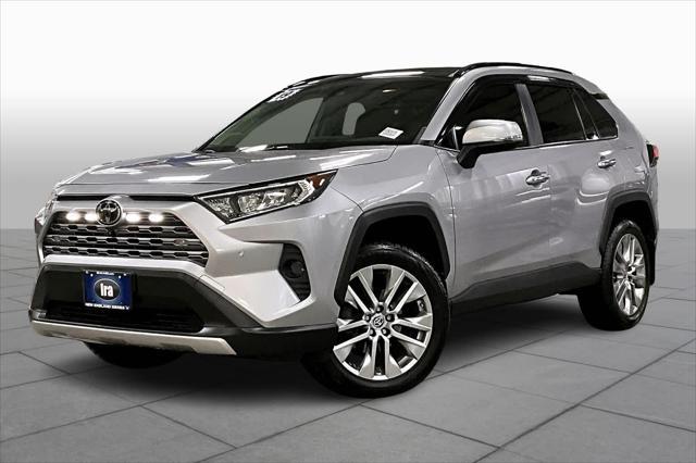 used 2019 Toyota RAV4 car, priced at $27,770