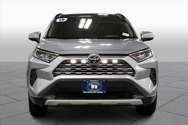 used 2019 Toyota RAV4 car, priced at $27,770