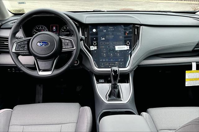 new 2025 Subaru Legacy car, priced at $28,970