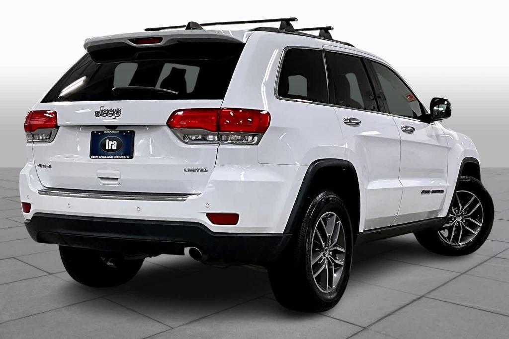 used 2017 Jeep Grand Cherokee car, priced at $16,398