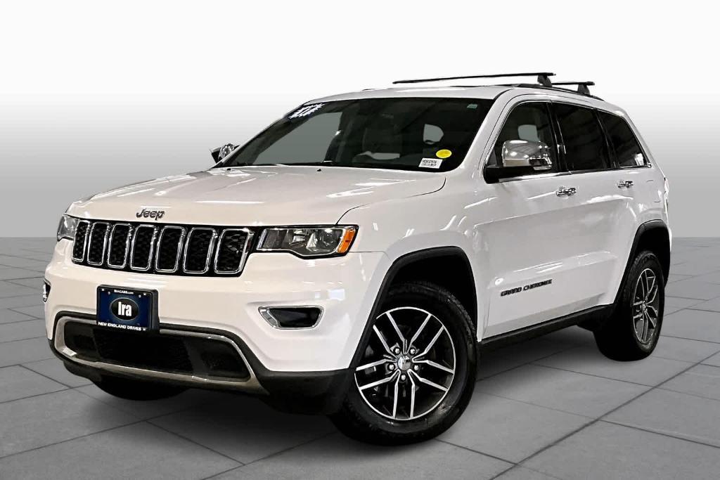 used 2017 Jeep Grand Cherokee car, priced at $16,498