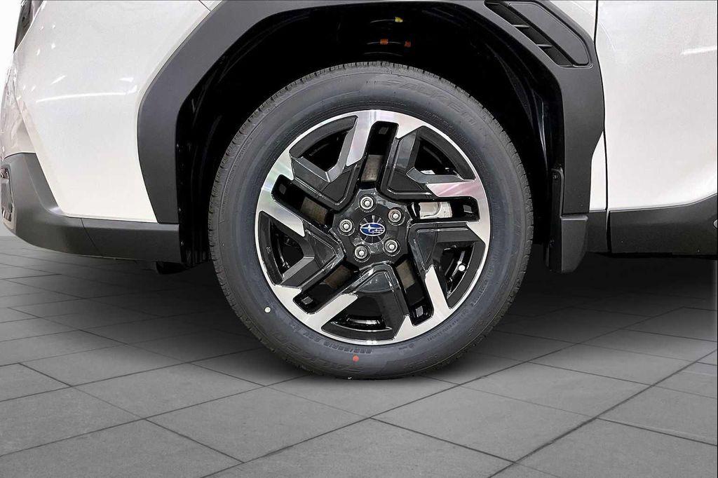 new 2025 Subaru Forester Hybrid car, priced at $39,303