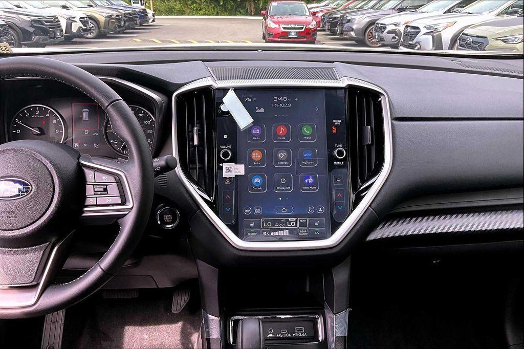 new 2025 Subaru Ascent car, priced at $38,515