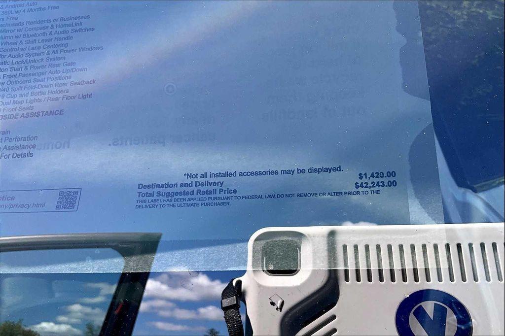 new 2025 Subaru Ascent car, priced at $38,515