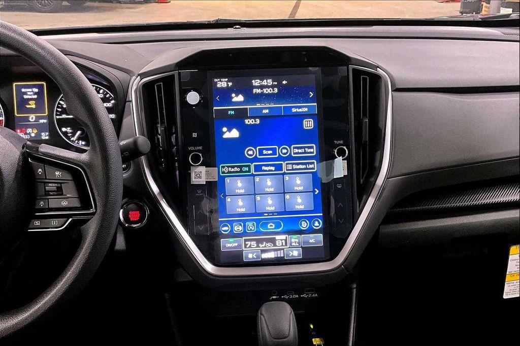 new 2025 Subaru Crosstrek car, priced at $29,301