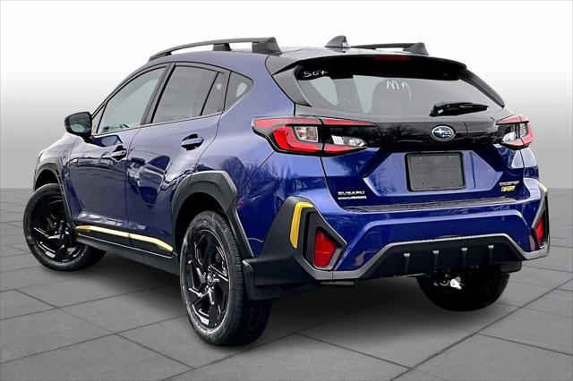 new 2025 Subaru Crosstrek car, priced at $32,120