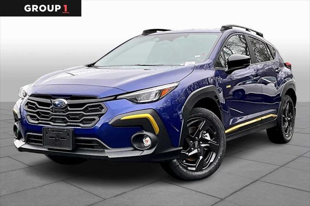 new 2025 Subaru Crosstrek car, priced at $30,840