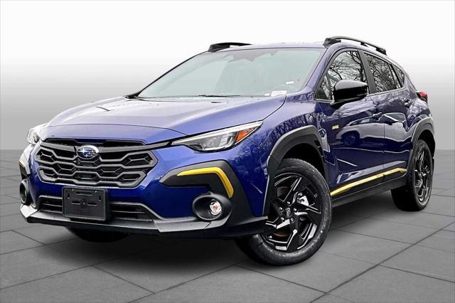 new 2025 Subaru Crosstrek car, priced at $32,120