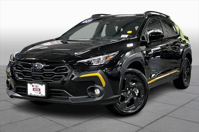 used 2024 Subaru Crosstrek car, priced at $30,998