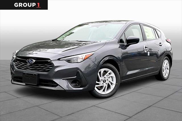 new 2025 Subaru Impreza car, priced at $23,848