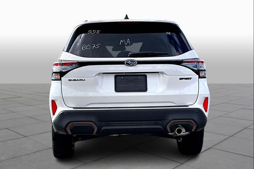 new 2025 Subaru Forester car, priced at $36,610