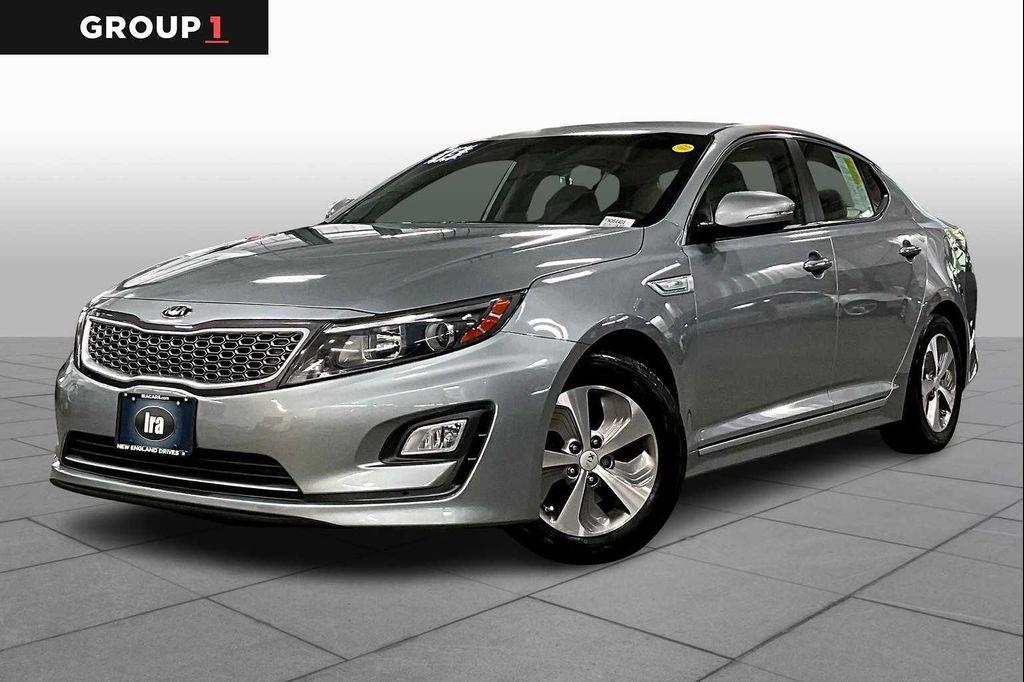 used 2015 Kia Optima Hybrid car, priced at $9,591