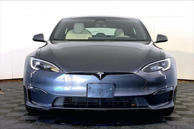 used 2023 Tesla Model S car, priced at $55,900