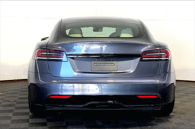 used 2023 Tesla Model S car, priced at $55,900