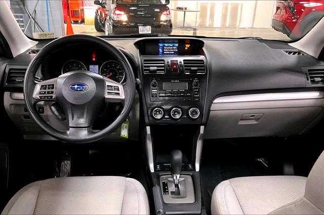 used 2015 Subaru Forester car, priced at $13,985