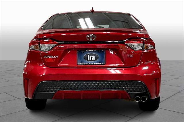 used 2020 Toyota Corolla car, priced at $17,577