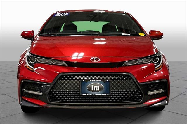 used 2020 Toyota Corolla car, priced at $17,577