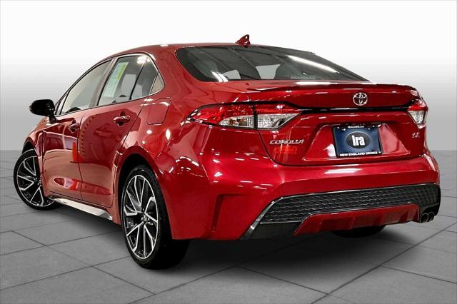 used 2020 Toyota Corolla car, priced at $17,577