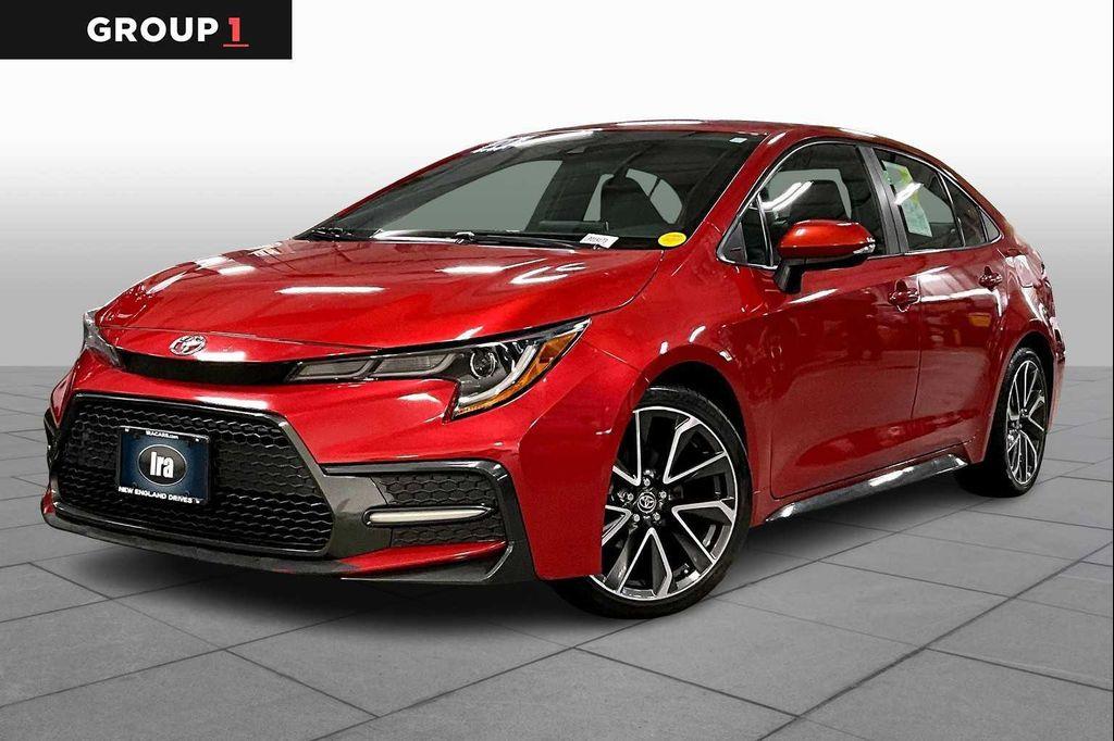 used 2020 Toyota Corolla car, priced at $16,880