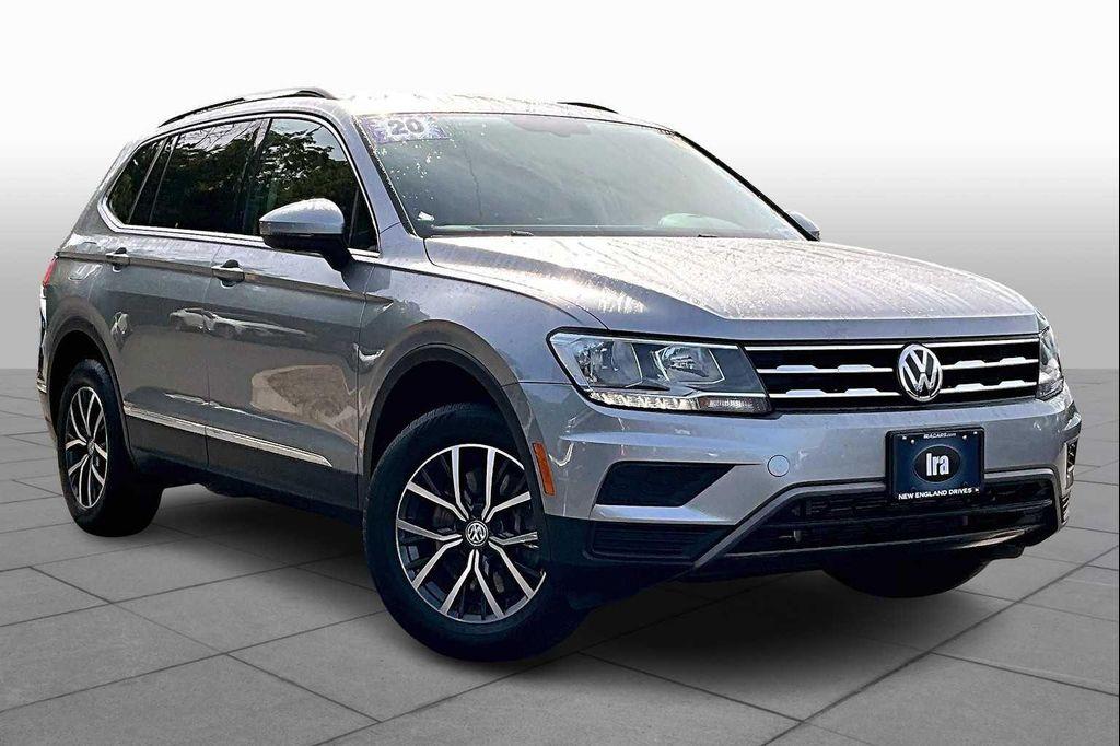 used 2020 Volkswagen Tiguan car, priced at $19,877